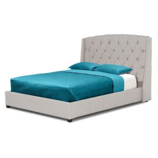 Tov Furniture Williamsburg Beige Linen Full Size Bed Beige Size Full