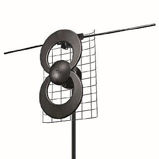 Antennas Direct C2 V CJM ClearStream 2 V Long Range UHF/VHF Indoor/Outdoor DTV Antenna with 20 Inch Mount: Electronics