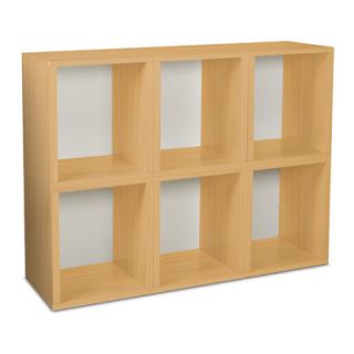 Way Basics Eco Friendly Modular Storage Cubes Plus PS MCP 6 Finish: Cedar