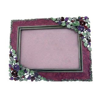 Shop 3.5" x 5" Inch Roses Photo Frame Set with Swarovski Crystals Picture Cutawayat the  Home Dcor Store. Find the latest styles with the lowest prices from Dazzlers