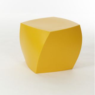 Heller Frank Gehry Left Twist Cube 1016 Finish: Yellow