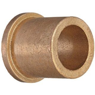 Bunting Bearings EF162224 Flanged Bearings, Powdered Metal SAE 841, 1" Bore x 1 3/8" OD x 1 1/2" Length 1 5/8" Flange OD x 3/16" Flange Thickness (Pack of 3): Industrial & Scientific