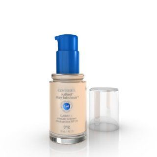 Covergirl Outlast Stay Fabulous 3 in 1 Foundation, Medium Beige 842 : Foundation Makeup : Beauty