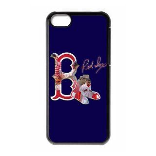 Custom Boston Red Sox New Back Cover Case for iPhone 5C CLR120: Cell Phones & Accessories