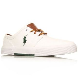 Polo Ralph Lauren Men's Faxon Low Sneaker: Fashion Sneakers: Shoes