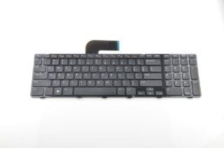 Replacement for Dell Inspiron 17R N7110/Vostro 3750/XPS 17 L702X Laptop Keyboard US Layout Without Backlight: Computers & Accessories