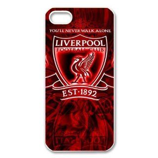 Personalized liverpool football club logo hard plastic case for Iphone 5/5S: Computers & Accessories