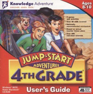 JumpStart Adventures 4th Grade, VERSION 2.0, (Knowledge Adventure) Jewel case  1 CD ROM: Software
