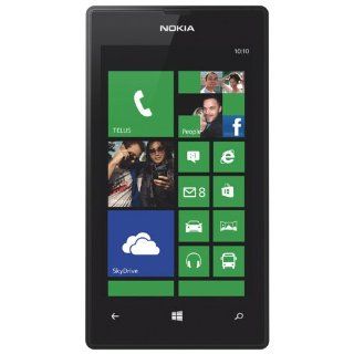 UNLOCKED Nokia Lumia 520 3G Phone, 4" Touch Screen, 5MP 720P Camera, Windows Phone 8 WP8, BLACK, NEW, BULK PACKAGED, 2G GSM 850/900/1800/1900MHZ, 3G HSPA 850/1900/2100MHZ Cell Phones & Accessories