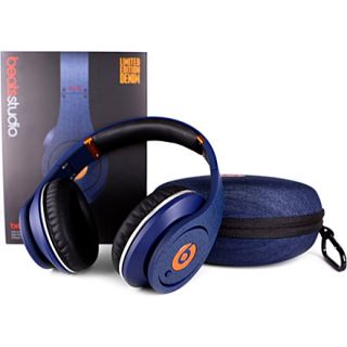 Limited Edition Denim Beats™ by Dr. Dre™ Studio™ noise cancelling headphones