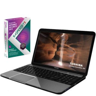 Toshiba Satellite Pro L850 1DT Laptop Bundle: Includes Kaspersky Internet Security 2013: 1 User, 1 Year License      Computing