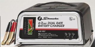 Schumacher Electric 6/2A Dual Rate Charger Se 82 6 Auto Manual Battery Chargers: Automotive