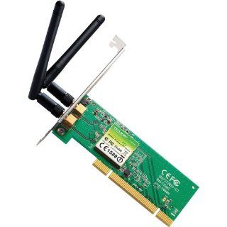 TP LINK TL WN851ND Wireless N300 PCI Adapter, 2.4GHz 300Mbps, Include Low profile Bracket: Computers & Accessories