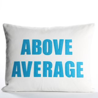 Alexandra Ferguson Zen Master Above Average Pillow ABAV 148 Color: Charcoal /