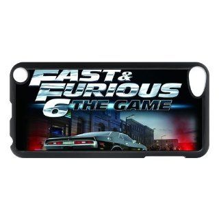 Action Movie Fast&Furious6 Cars the Game Posters Skin Dust Proof Back Cover Case Skin for Apple iPod Touch 5: Cell Phones & Accessories