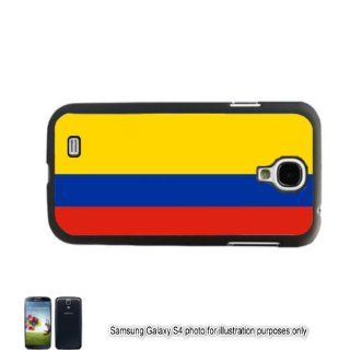 Colombia Flag Samsung Galaxy S IV S4 GT I9500 Case Cover Skin Black: Cell Phones & Accessories