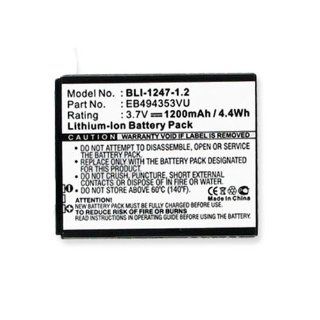 Samsung SGH I857 (Doubletime) Cell Phone Battery (Li Ion 3.7V 1200mAh) Rechargable Battery   Replacement For Samsung SGH T499 Cellphone Battery Cell Phones & Accessories
