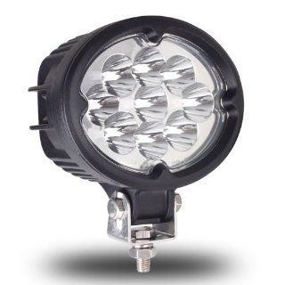 Kohree 5.5" 27W CREE LED Work Light Spot Beam 2400Lumen Spotlight 6000K IP67 Waterproof: Automotive