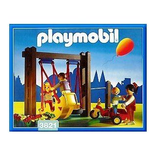 Playmobil Child's Swing: Toys & Games