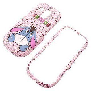 Disney Shield Protector Case for Samsung Caliber R850 R860, Eeyore Pink : Telephone Products And Accessories : Electronics