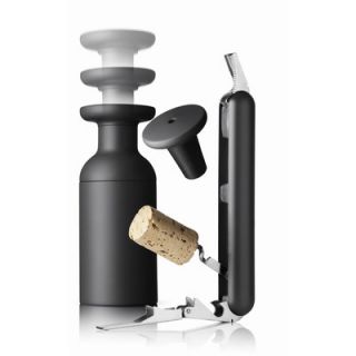 Menu Norm Waiters Corkscrew and Vacuum Pump Set 4615119 / 4615129 Color: Carbon