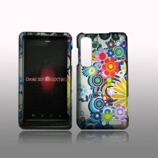 Motorola DROID X3/XT862 smartphone Design Hard Case: Cell Phones & Accessories