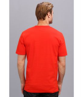 The North Face S/S Water Camo Logo Tee Fiery Red