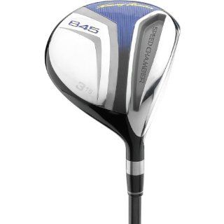 TOMMY ARMOUR Men's 845 Speed Chamber S Flex Right Hand Fairway 3 Wood   Size: 3 Wood 15 Stiff Flex,: Sports & Outdoors