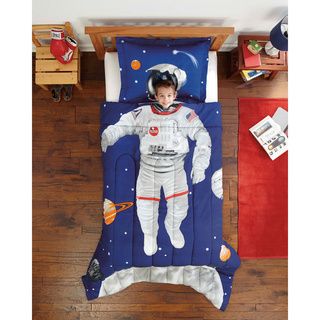 Space Explorer 3 piece Comforter Set