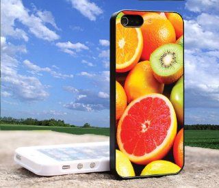 Tropical Fresh Fruits iPhone 5 5s Case: Cell Phones & Accessories