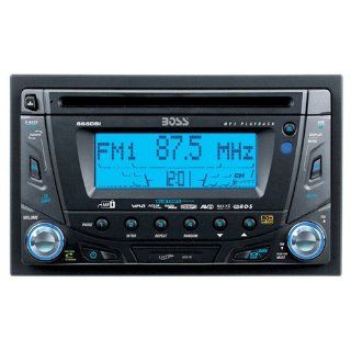 Boss 865DBI In Dash DD MP3 CD AM FM Receiver : Vehicle Dvd Players : Car Electronics