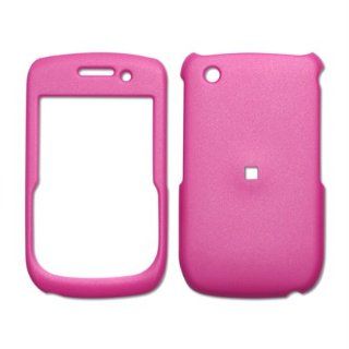 Fashionable Perfect Fit Hard Protector Skin Cover Cell Phone Case for BlackBerry Curve 8530 AT&T,Sprint,U.S. Cellular,Verizon   Hot Pink: Cell Phones & Accessories