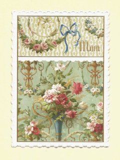 Carol Wilson Mother's Day Card Vintage Floral Victorian Styling: Health & Personal Care