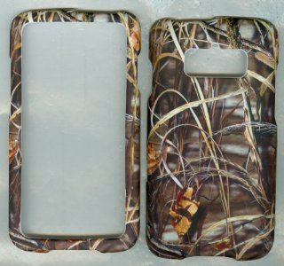Camoflague Camo Grass Rubberized Hard Case Protector Phone Cover for Samsung Rugby Smart (Sgh i847) At&t: Cell Phones & Accessories