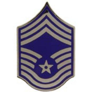 U.S. Air Force E9 Chief Master Sergeant Pin 1 3/4": Sports & Outdoors
