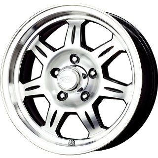 Allied 870 Gloss Black Wheel with Machined Face Finish (13x5"/5x114.3mm): Automotive