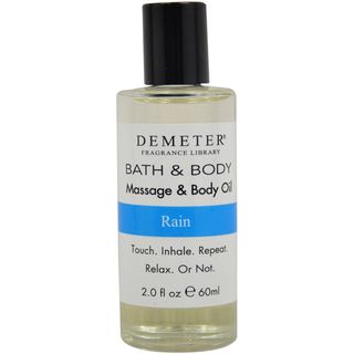 Demeter Rain 2 ounce Massage And Body Oil