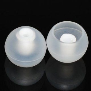 Replacement Silicone EARBUD Tips for Apple ipod in ear MA850G/A Earphones (LARGE): Electronics