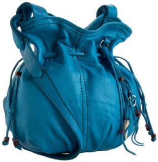 Lucky Brand Drifter Cross Body, Ocean Blue, one size: Cross Body Handbags: Shoes