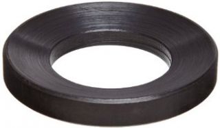 12L14 Carbon Steel Type B Flat Washer, Meets ANSI B18.22.1, #0 Hole Size, 0.875" OD, 0.250" Nominal Thickness, Made in US: Industrial & Scientific