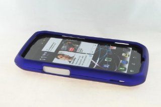 Motorola Photon 4G MB855 Hard Case Cover for Metallic Blue: Cell Phones & Accessories