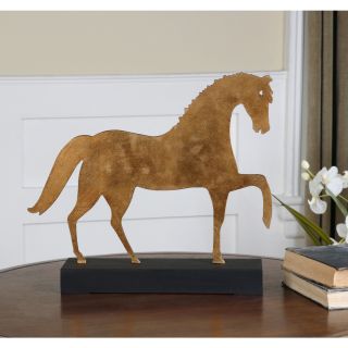Goldwin Gold Leaf Horse Figurine