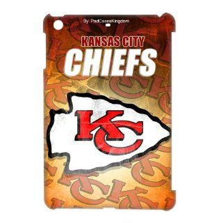 NFL Kansas City Chiefs theme hard case for iPad Mini, Retina iPad mini 2 by padcaseskingdom: Cell Phones & Accessories