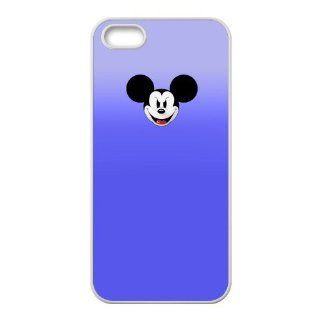 Disney Cute Cartoon Mickey Mouse Style Rubber Case for Iphone 5: Cell Phones & Accessories