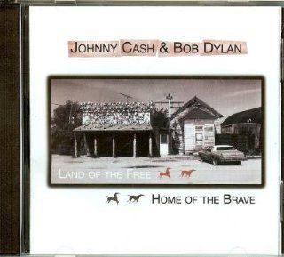 Johnny Cash & Bob Dylan "Land Of Free/ Home Of The Brave" Ultra RARE CD: Music