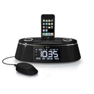 Iluv Imm178 Iphone/Ipod Dual Alarm Clock With Bed Shaker & Speaker (Personal Audio / Docking Stations): Computers & Accessories