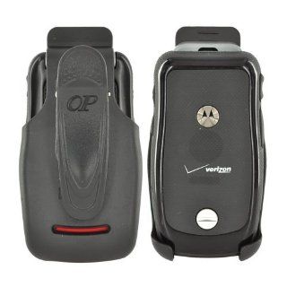 For Motorola Barrage V860 Premium Holster Case w/ Clip: Cell Phones & Accessories