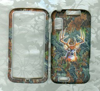 camo deer phone cover case Motorola Atrix 4G MB860 at&t: Cell Phones & Accessories