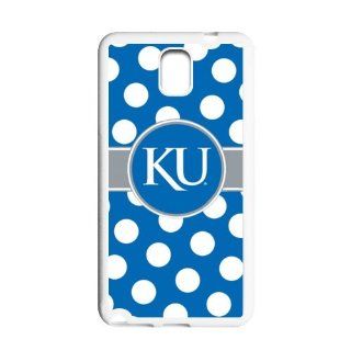 Best NCAA University Of Kansas Jayhawks With Polk Dots Samsung Galaxy Note 3 III N900/N9000/N9005 Rubber (TPU) case: Cell Phones & Accessories