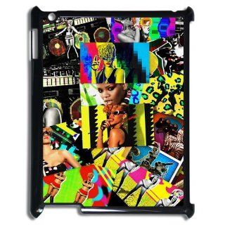 Best Sexy Pop Super Star Rihanna Ipad 2/3/4 Case The Music & Singer Superstar Rihanna Ipad Hard Plastic Case at sosweetycats store: Electronics